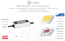 ISH150 E Line Lighting system - Powered by Samsung LED